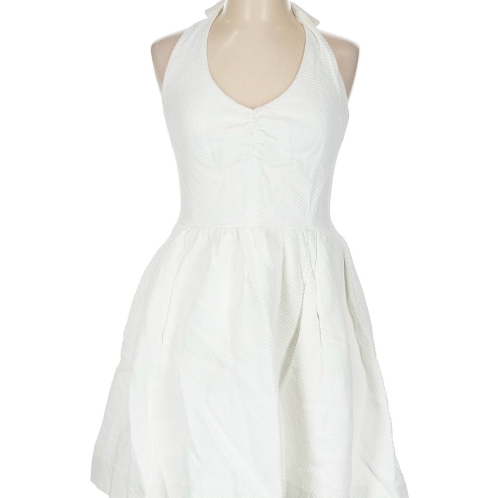Kate Spade Strapless White Dress